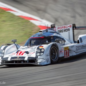 #17Porsche 919 Hybrid- WEC auf dem Nuerburgring