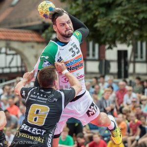 Jens Schoengarth beim Marktplatzturnier Esslingen 2016 Jens Schoengarth beim Marktplatzturnier Esslingen 2016
