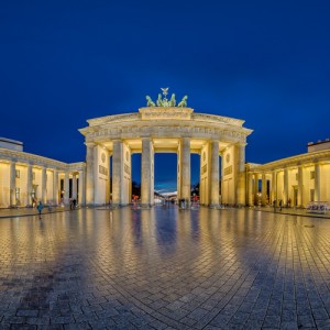 360 Grad Panorama Brandenburger Tor Berlin