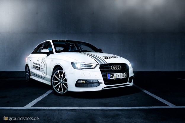 AUDI A3 der Fahrschule Ruess