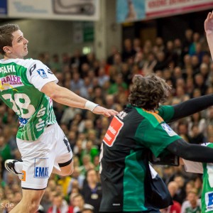 Adrian Pfahl - FRISCH AUF Goeppingen - Hannover-Burgdorf