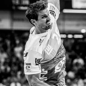 Adrian Pfahl im Finale Fuechse Berlin – FRISCH AUF Goeppingen Adrian Pfahl im Finale Fuechse Berlin - FRISCH AUF Goeppingen