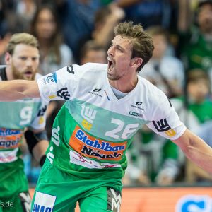 Adrian Pfahl im Finale Fuechse Berlin – FRISCH AUF Goeppingen Adrian Pfahl im Finale Fuechse Berlin - FRISCH AUF Goeppingen