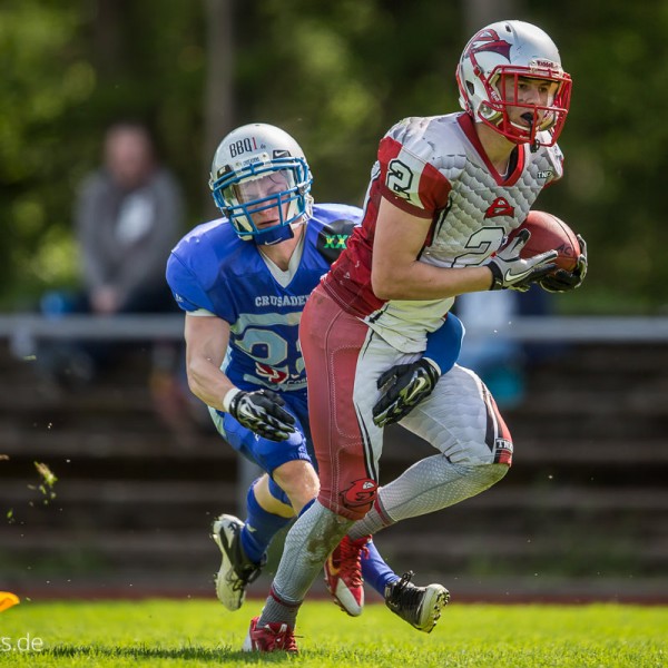 Albersbausen Crusaders-Kaiserslautern Pikes