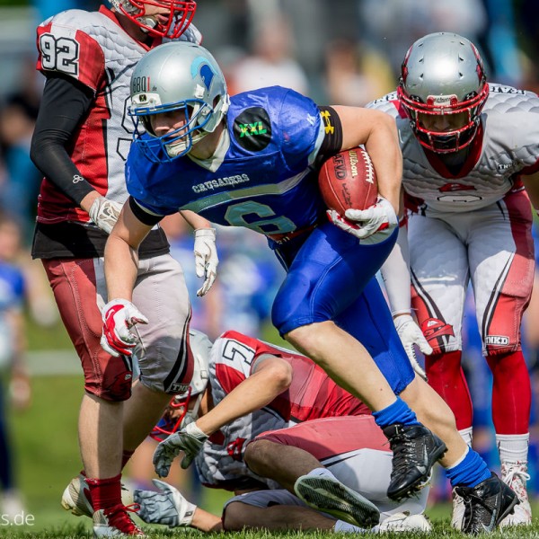 Albersbausen Crusaders-Kaiserslautern Pikes Albersbausen Crusaders-Kaiserslautern Pikes