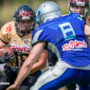 Albershausen Crusaders – Giessen Golden Dragons Albershausen Crusaders - Giessen Golden Dragons