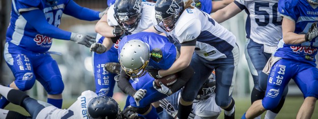 Albershausen Crusaders – Weinheim Longhorns; American Football Oberliga 2013 Albershausen Crusaders - Weinheim Longhorns; American Football Oberliga 2013
