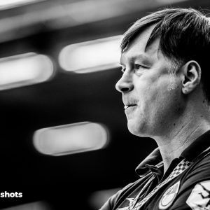 Aleks Knezevic im Spiel Frisch Auf Frauen - Neckarsulmer SU