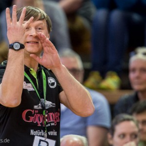 Aleksandar Knezevic (Frisch Auf Goeppingen) im Spiel Frisch Auf Frauen – Blomberg-Lippe-14 Aleksandar Knezevic (Frisch Auf Goeppingen) im Spiel Frisch Auf Frauen - Blomberg-Lippe-14