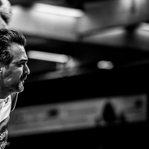 Alexandros Vasilakis im Spiel FRISCH AUF Goeppingen – Balingen Alexandros Vasilakis im Spiel FRISCH AUF Goeppingen - Balingen