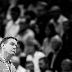 Alfred Gislason im Spiel FRISCH AUF Goeppingen - THW Kiel