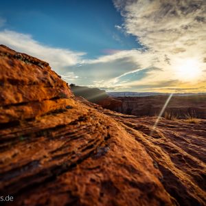 Am Glen Canyon Staudamm in Page Am Glen Canyon Staudamm in Page