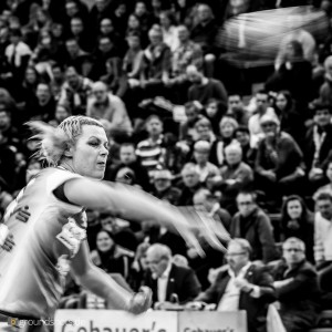 Ana Petrinja im Spiel Frisch Auf Frauen - Bad Wildungen Vipers