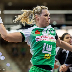 Ana Petrinja im Spiel Frisch Auf Frauen – Celle Ana Petrinja im Spiel Frisch Auf Frauen - Celle