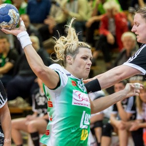 Ana Petrinja im Spiel Frisch Auf Frauen – Celle Ana Petrinja im Spiel Frisch Auf Frauen - Celle
