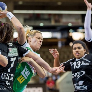 Ana Petrinja im Spiel Frisch Auf Frauen – Celle Ana Petrinja im Spiel Frisch Auf Frauen - Celle