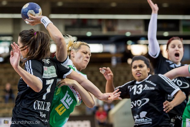Ana Petrinja im Spiel Frisch Auf Frauen – Celle