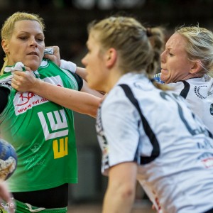 Ana Petrinja im Spiel Frisch Auf Frauen - Rosengarten