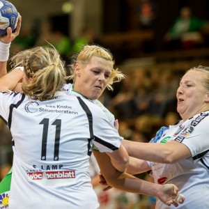 Ana Petrinja im Spiel Frisch Auf Frauen - Rosengarten