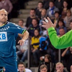 Anders Eggert beim Allstar Game der Handball Bundesliga 2015 Anders Eggert beim Allstar Game der Handball Bundesliga 2015