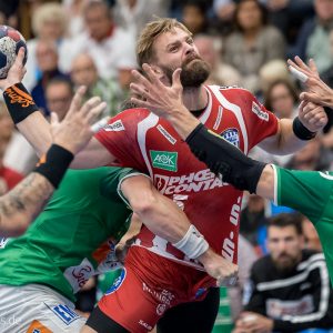 Andreaj Kogut im Spiel FRISCH AUF Goeppingen - TBV Lemgo-15