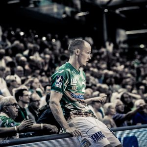 Andreas Berg im Spiel FRISCH AUF Goeppingen – Flensburg-Handewitt Andreas Berg im Spiel FRISCH AUF Goeppingen - Flensburg-Handewitt