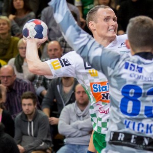 Andreas Berg im Spiel FRISCH AUF Goeppinhen – Gornik Zabrze Andreas Berg im Spiel FRISCH AUF Goeppinhen - Gornik Zabrze