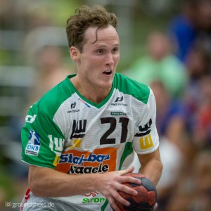 Andreas Berg im Spiel Frisch Auf Goeppingen-Zizishausen Andreas Berg im Spiel Frisch Auf Goeppingen-Zizishausen