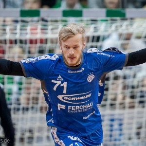 Andreas Schroeder (VfL Gummersbach) im Spiel Frisch Auf Goeppingen – VfL Gummersbach Andreas Schroeder (VfL Gummersbach) im Spiel Frisch Auf Goeppingen - VfL Gummersbach