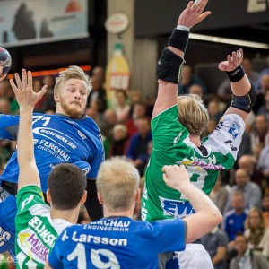 Andreas Schroeder (VfL Gummersbach) im Spiel Frisch Auf Goeppingen – VfL Gummersbach Andreas Schroeder (VfL Gummersbach) im Spiel Frisch Auf Goeppingen - VfL Gummersbach