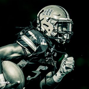 Andrecus Lindley im Spiel Schwaebisch Hall Unicorns gegen Marburg Mercenaries Andrecus Lindley im Spiel Schwaebisch Hall Unicorns gegen Marburg Mercenaries