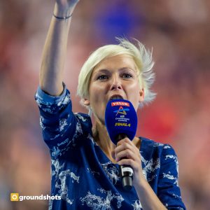 Anett Sattler voll in ihrem Element Anett Sattler voll in ihrem Element