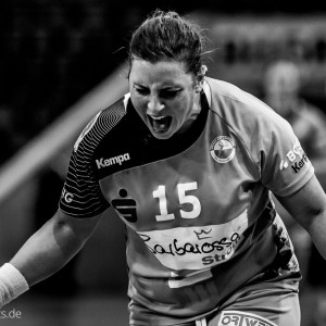 Ania Roesler (Frisch Auf Goeppingen) im Spiel Frisch Auf Goeppingen Frauen â Koblenz-Weibern Ania Roesler (Frisch Auf Goeppingen) im Spiel Frisch Auf Goeppingen Frauen â Koblenz-Weibern