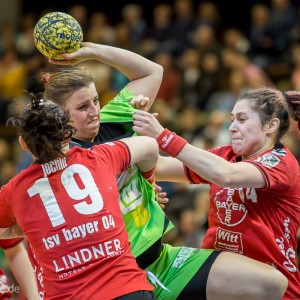 Ania Roesler im Spiel Frisch Auf Goeppingen Frauen – Bayer Leverkusen Ania Roesler im Spiel Frisch Auf Goeppingen Frauen - Bayer Leverkusen