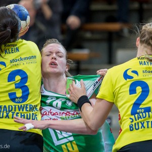 Anika Leppert im Spiel Frisch Auf Frauen – Buxtehude Anika Leppert im Spiel Frisch Auf Frauen - Buxtehude