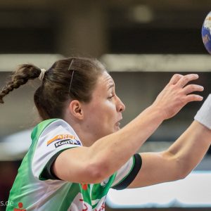 Anja Brugger im Spiel Frisch Auf Frauen - Bad Wildungen Vipers