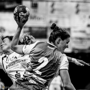 Anja Brugger im Spiel Frisch Auf Frauen - Rosengarten