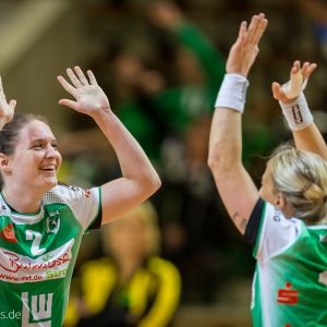 Anja Brugger und Michaela Hrbkova Anja Brugger und Michaela Hrbkova