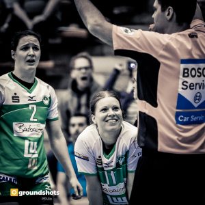 Anja Brugger und Michaela Hrbkova sind nicht ganz einverstanden