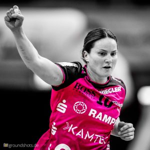 Anna Loerper im Spiel Frisch Auf Frauen - Tus Metzingen