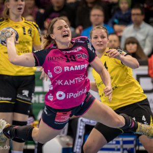 Anna Loerper im Spiel TUSSIES Metzingen – TV Nellingen Anna Loerper im Spiel TUSSIES Metzingen - TV Nellingen