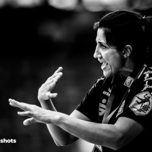 Annamaria Ilyes im Spiel Frisch Auf Frauen - Neckarsulmer SU