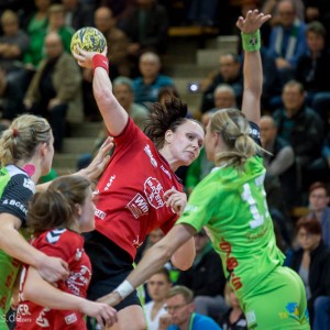 Anne Jochin im Spiel Frisch Auf Goeppingen Frauen – Bayer Leverkusen Anne Jochin im Spiel Frisch Auf Goeppingen Frauen - Bayer Leverkusen