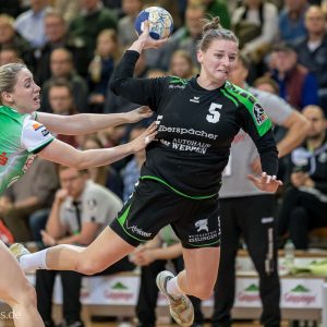 Annika Blanke im Spiel Frisch Auf Frauen - TV Nellingen