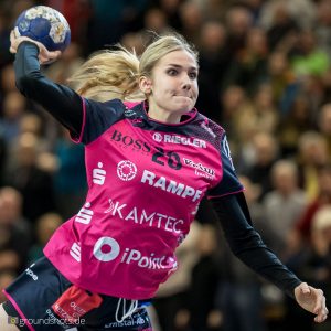 Annika Ingenpass im Spiel Frisch Auf Frauen - Tus Metzingen