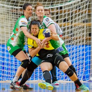 Annika Meyer im Spiel Frisch Auf Frauen – Buxtehude Annika Meyer im Spiel Frisch Auf Frauen - Buxtehude