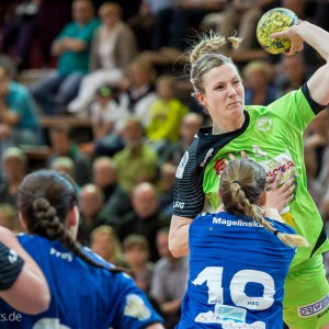 Anouk van de Wiel (Frisch Auf Goeppingen) im Spiel Frisch Auf Frauen – Blomberg-Lippe-1 Anouk van de Wiel (Frisch Auf Goeppingen) im Spiel Frisch Auf Frauen - Blomberg-Lippe-1