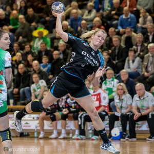 Antje Lauenroth im Spiel Frisch Auf Frauen - SG BBM Bietigheim