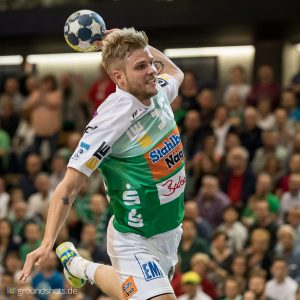 Anton Halen im Spiel FRISCH AUF Goeppingen – FC Porto Anton Halen im Spiel FRISCH AUF Goeppingen - FC Porto