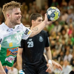 Anton Halen im Spiel FRISCH AUF Goeppingen – FC Porto Anton Halen im Spiel FRISCH AUF Goeppingen - FC Porto